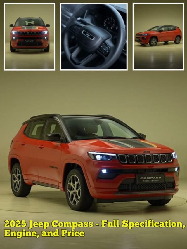 2025 Jeep Compass - Full Specification, Engine, and Price