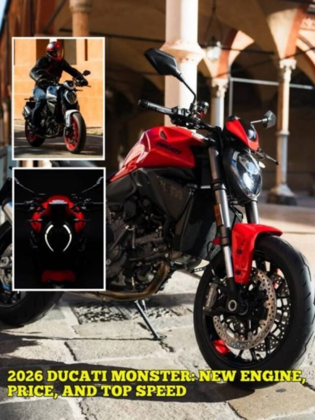 2026 Ducati Monster: New Engine, Price, and Top Speed