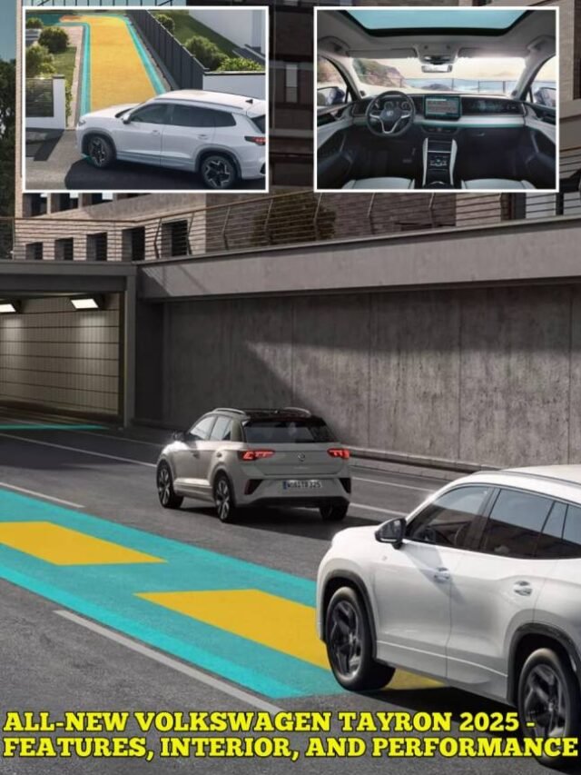 All-New Volkswagen Tayron 2025 - Features, Interior, and Performance