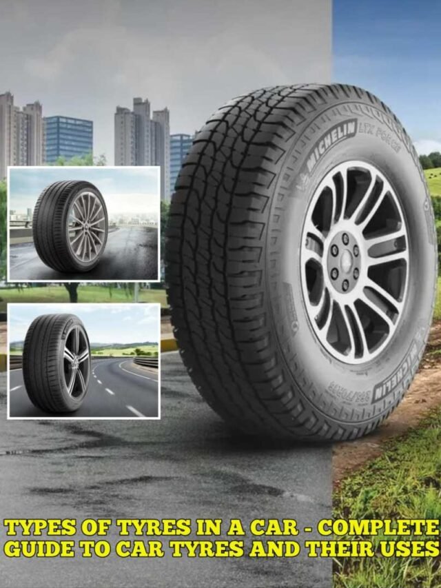Types of Tyres in a Car - Complete Guide to Car Tyres and Their Uses