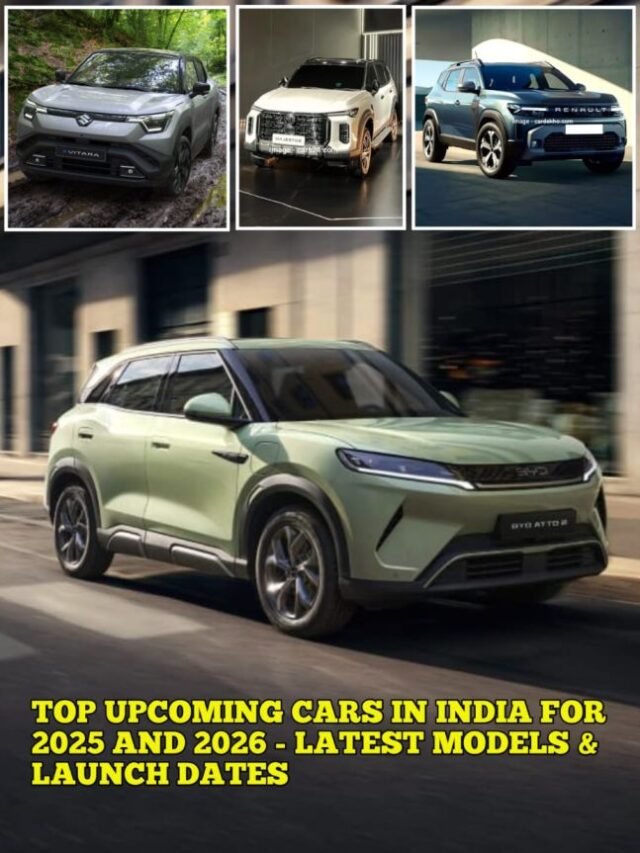 Top Upcoming Cars in India for 2025 and 2026 - Latest Models & Launch Dates