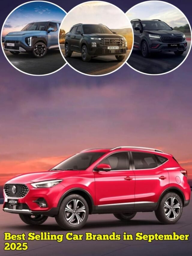 Best Selling Car Brands in September 2025
