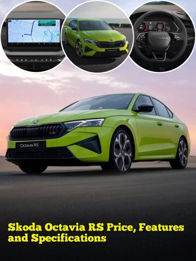 Skoda Octavia RS Price, Features and Specifications