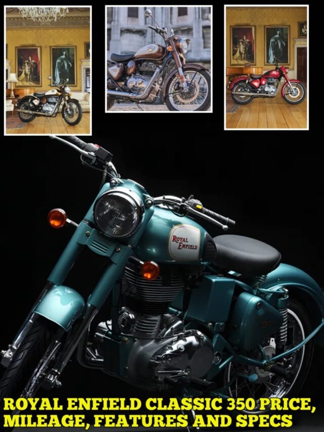 Royal Enfield Classic 350 Price, Mileage, Features and Specs