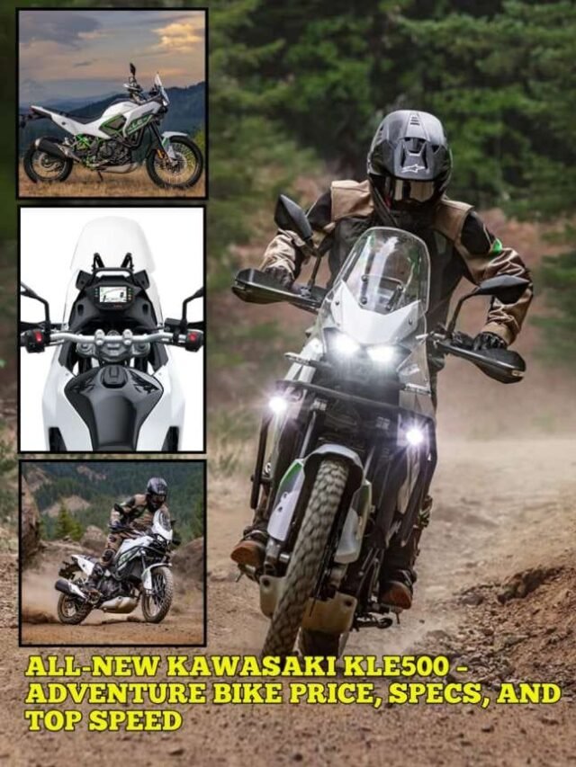 All-New Kawasaki KLE500 – Adventure Bike Price, Specs, and Top Speed