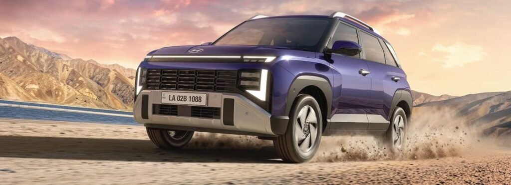 Hyundai Venue 2025 Facelift