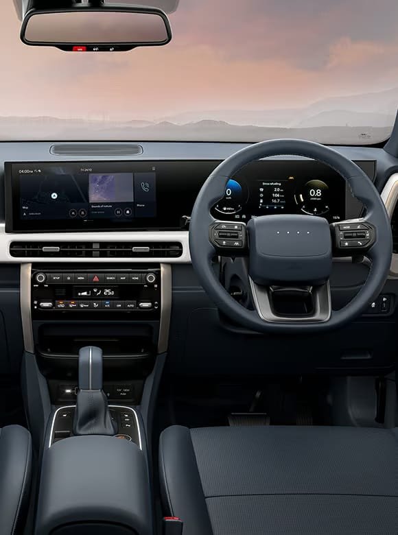 Hyundai Venue 2025 Interior