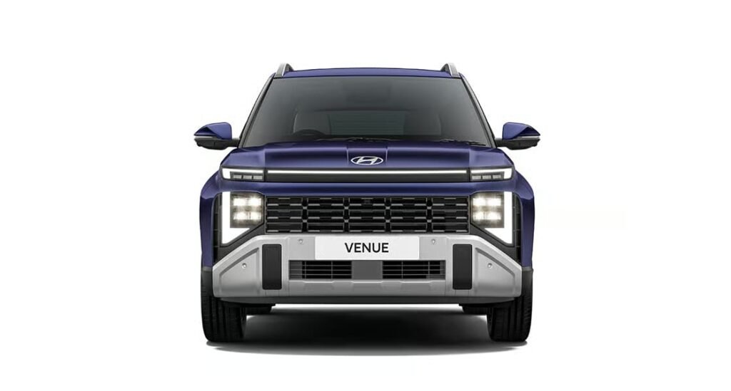 Hyundai Venue 2025 Colour Option
