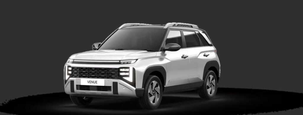 Hyundai Venue 2025 Colour Option