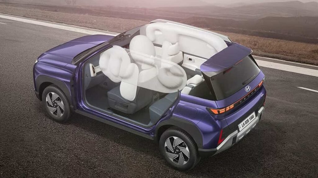 Hyundai Venue 2025 Safety Features