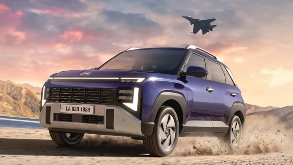 Hyundai Venue 2025 Top Speed