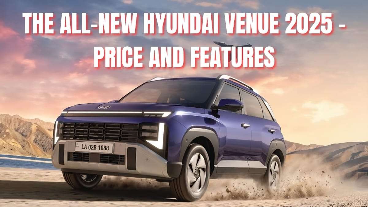 Hyundai Venue 2025: What's New? Full Specification, Variants and On-Road Price