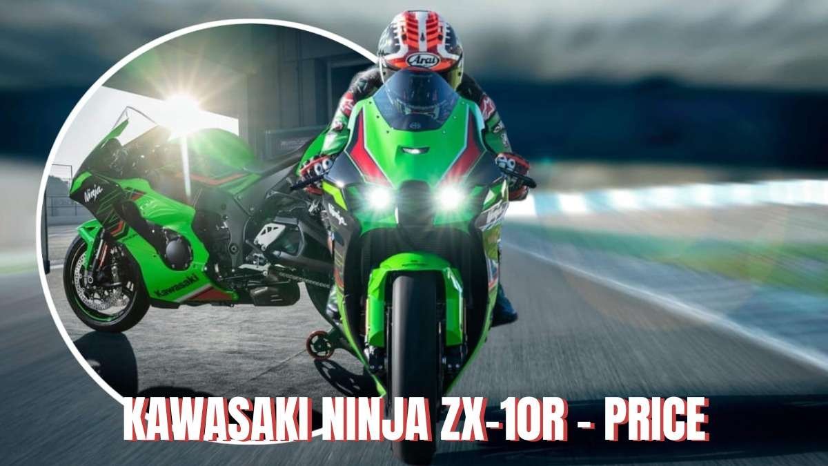 Kawasaki Ninja ZX-10R - Price, Top Speed, Mileage, On-road Price, Features, and Specs