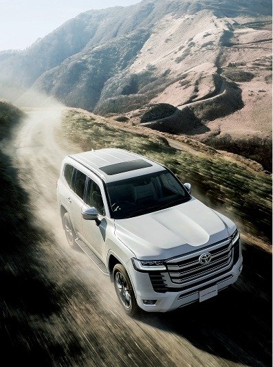 Toyota Land Cruiser 300 - Price, Features, and Specs