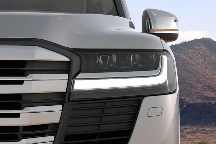 Toyota Land Cruiser 300 - Price, Features, and Specs