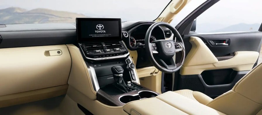 Toyota Land Cruiser 300 - Price, Features, and Specs