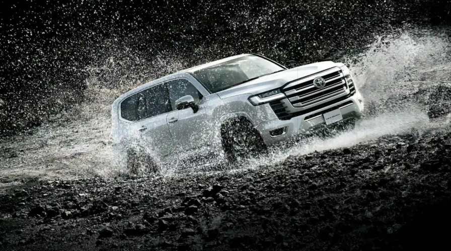 Toyota Land Cruiser 300 - Price, Features, and Specs
