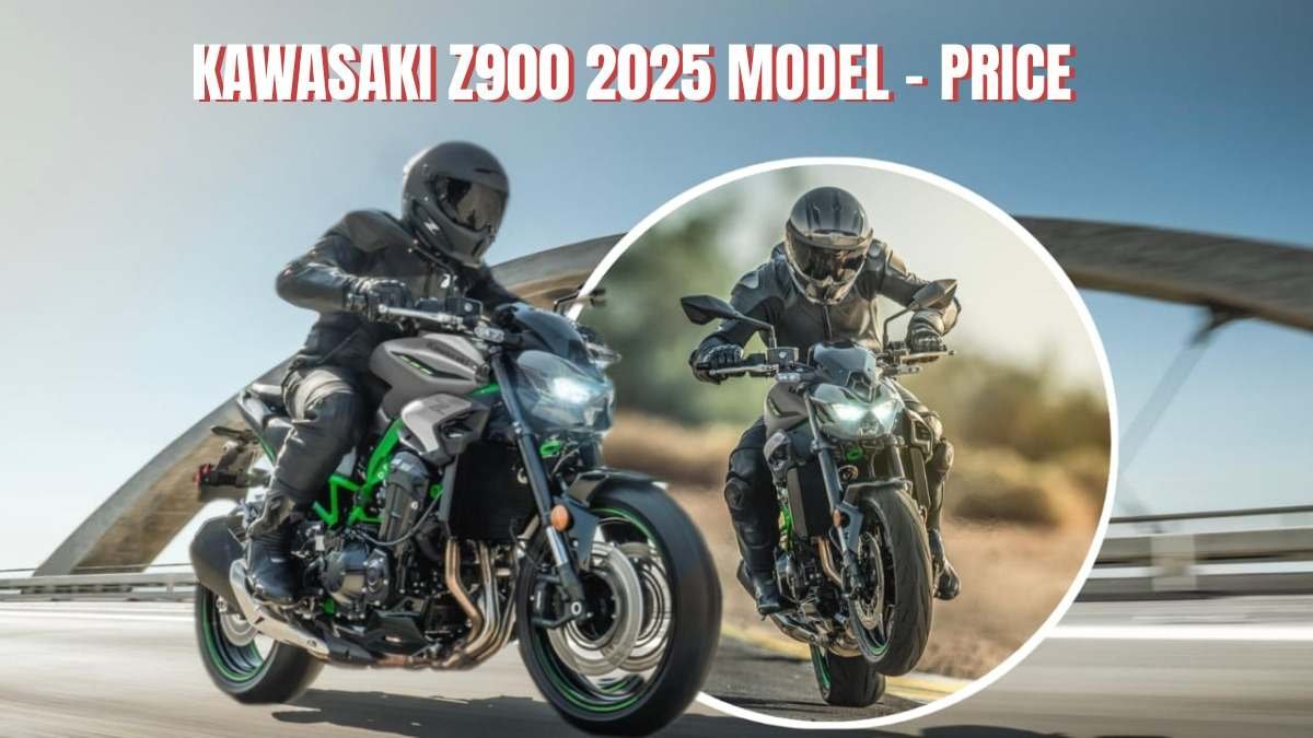 Kawasaki Z900 2025 - Price, Top Speed, and Features
