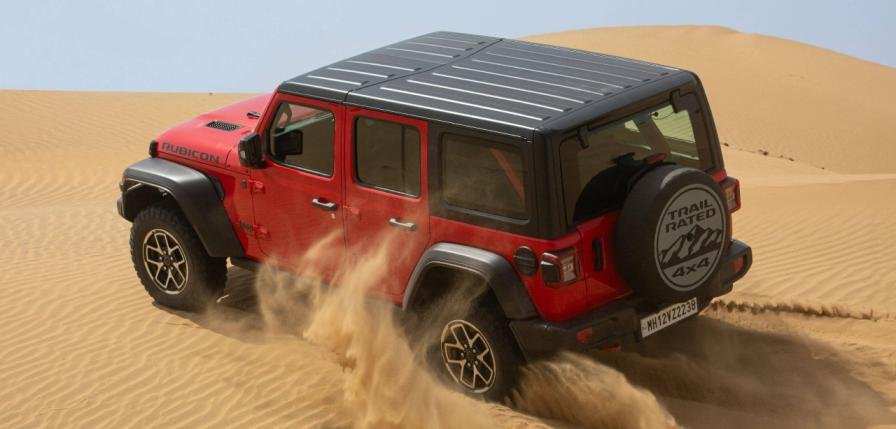 Jeep Wrangler Rubicon Off Roading Capability