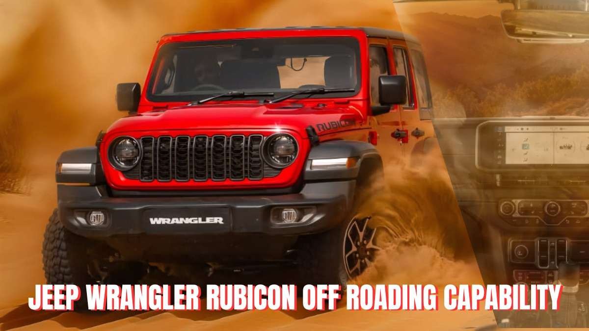 Jeep Wrangler Rubicon: Price, Engine, Top Features
