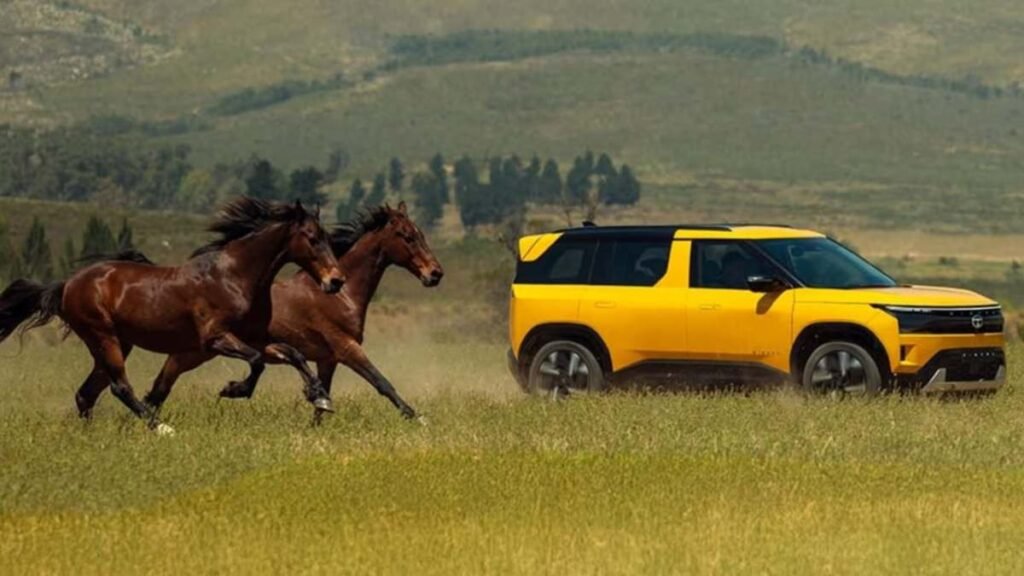 Tata Sierra 2025 Price in India, Features