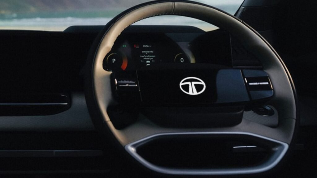 Tata Sierra 2025 Price in India, Features