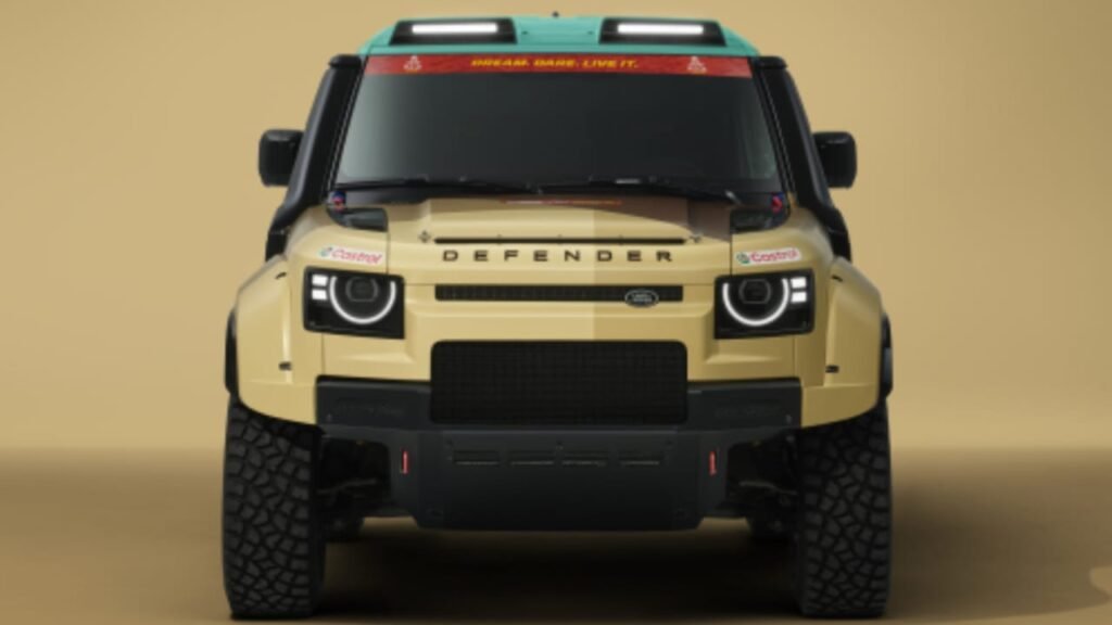 Land Rover Defender Dakar D7X-R Edition