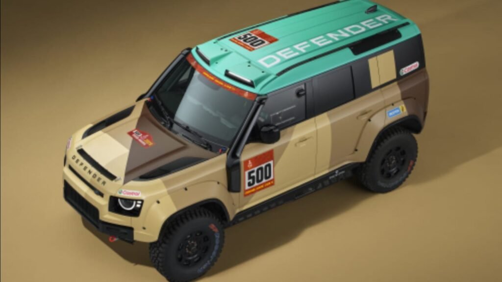 Land Rover Defender Dakar D7X-R Edition