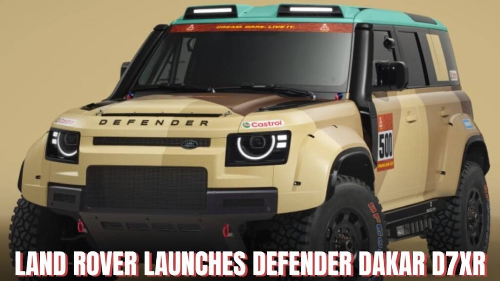 Land Rover Defender Dakar D7X-R Edition