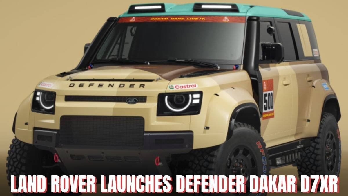 Land Rover Defender Dakar D7X-R Edition