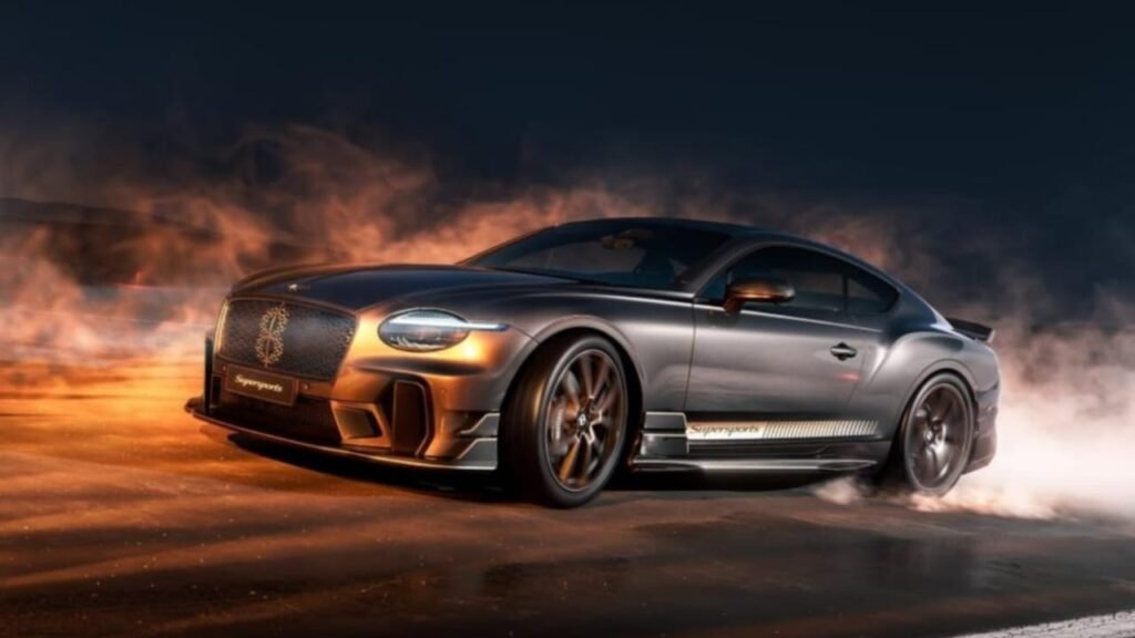 Bentley Continental GT Supersports Price, Engine