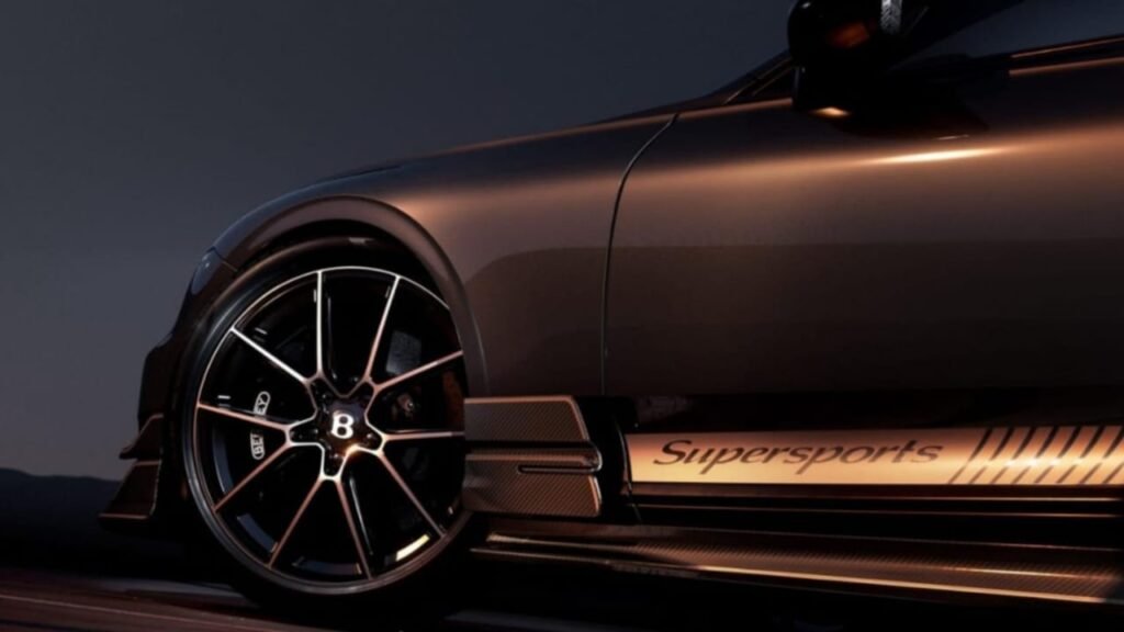 Bentley Continental GT Supersports Features
