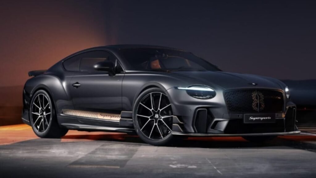 Bentley Continental GT Supersports Features