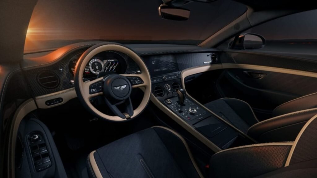 Bentley Continental GT Supersports Features