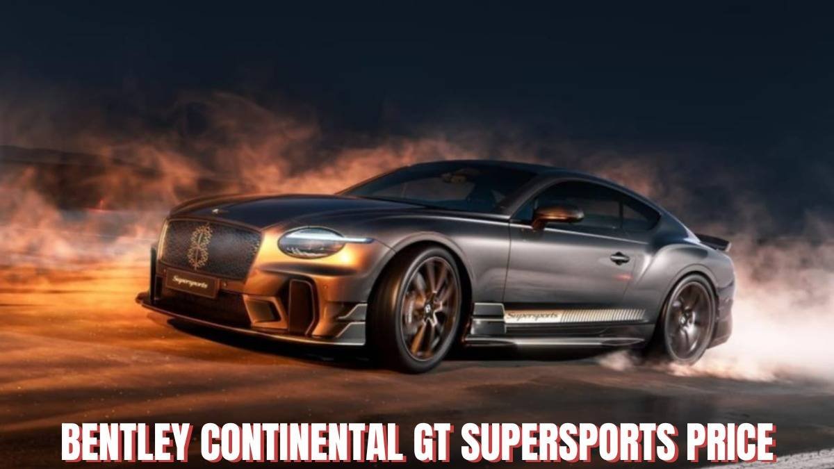 Bentley Continental GT Supersports Features