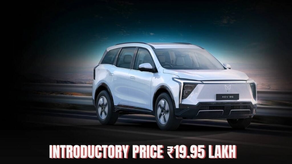 Mahindra XEV 9S Price, Range, Features, Launch Date