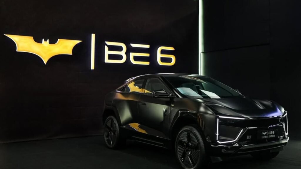 Mahindra BE 6 Batman Edition Price, Top Features, Range