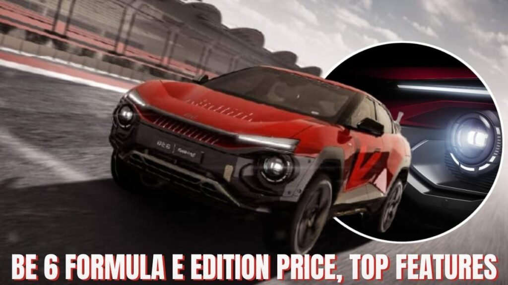 BE 6 Formula E Edition Price, Top Features, Design