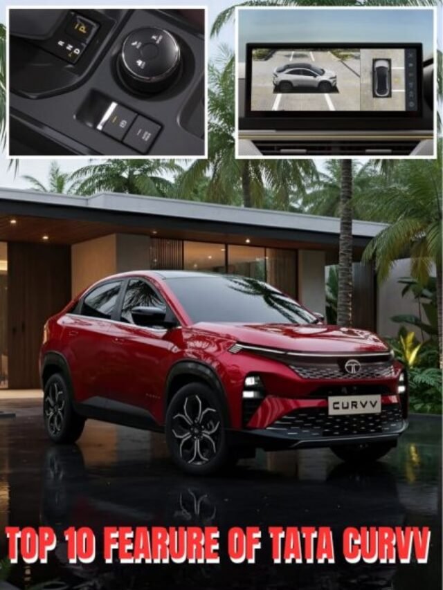 Tata Curvv 2025 SUV - Interior, Design, Features, and On-Road Price in India