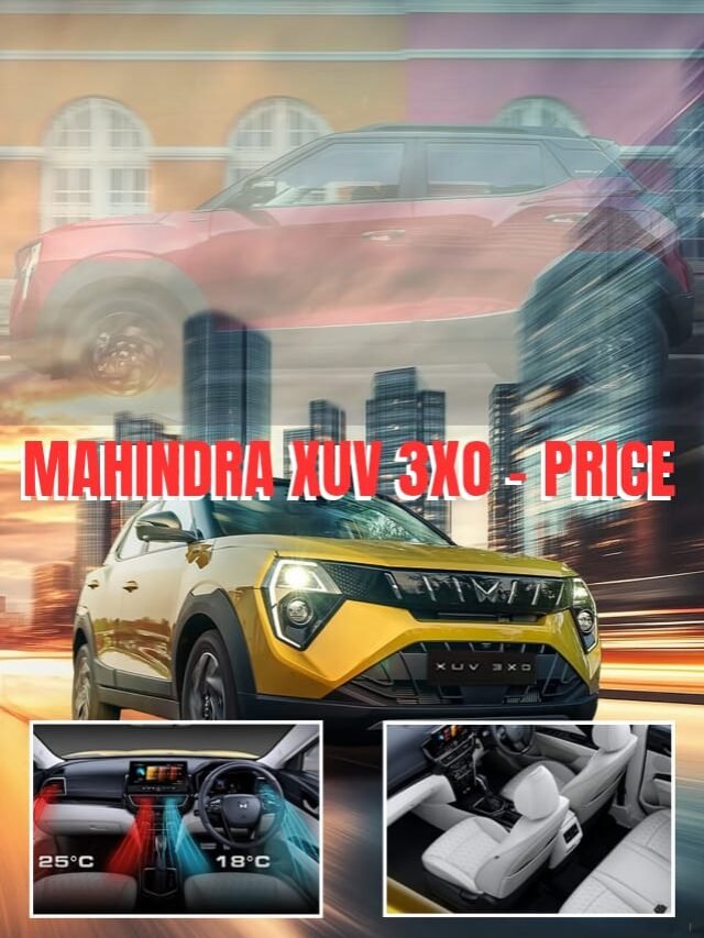 All-New Mahindra XUV 3VO 2025 - Bold Design, Advanced Tech and Turbo Power