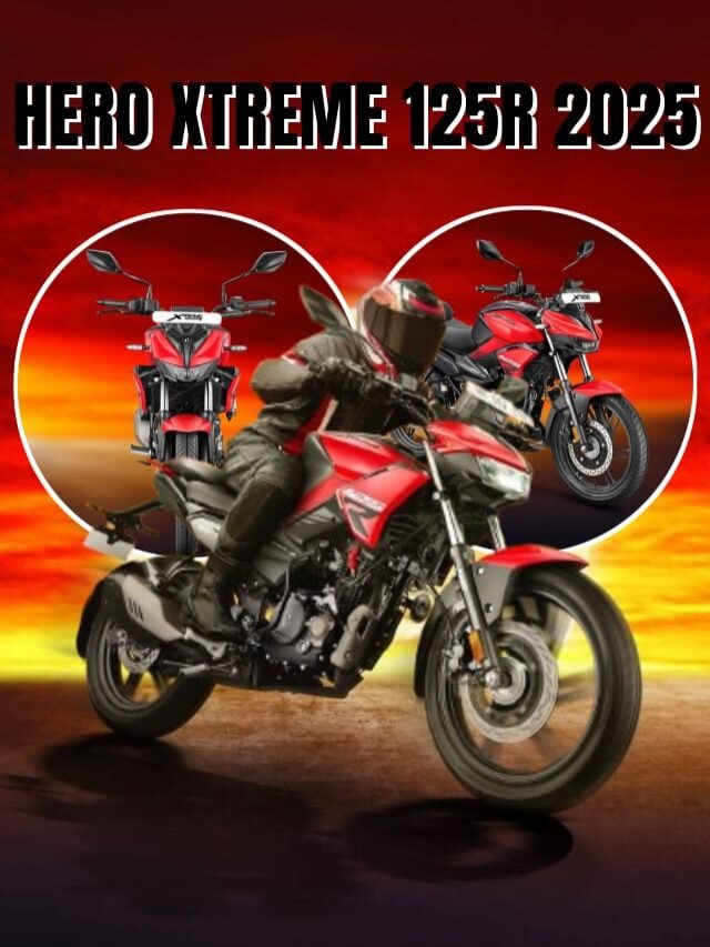 Hero Xtreme 125R 2025 - The Stylish 125CC Streetfighter from Hero MotoCrop