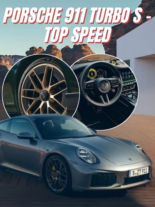 Porsche 911 Turbo S - Specs, Price, and Top Speed