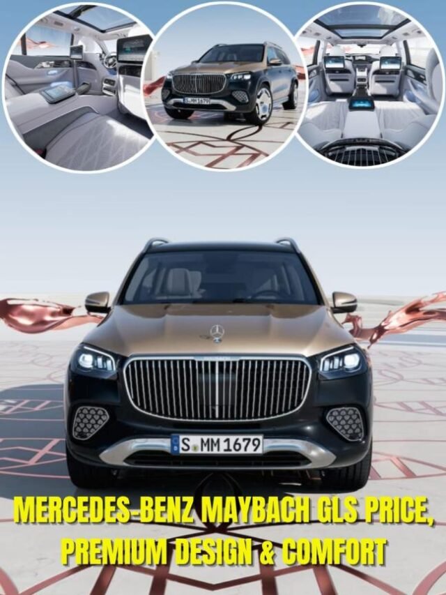 Mercedes-Benz Maybach GLS Price, Premium Design & Comfort