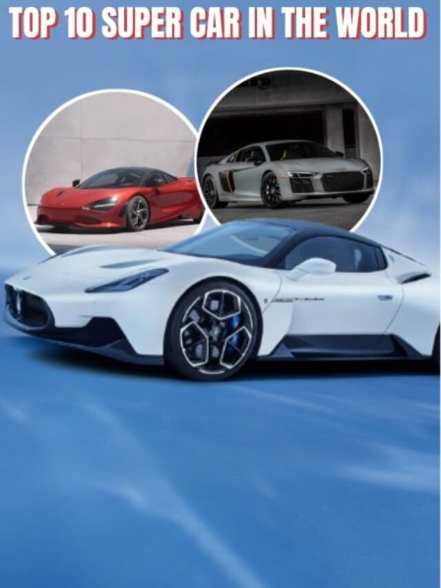 Top 10 Best Super Car in the World 2025 – Speed