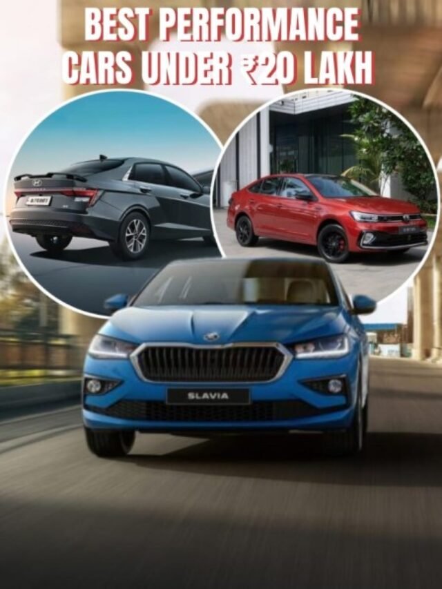 Best Performance-Oriented Cars Under ₹20 Lakh in India 2025
