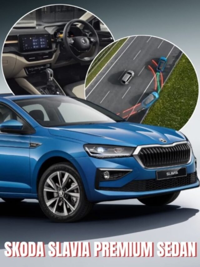 Skoda Slavia: Premium Sedan with Turbo Power-Full Specification