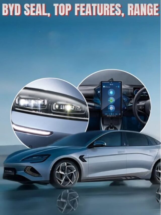 BYD Seal Electric Car – Interior, Top Features