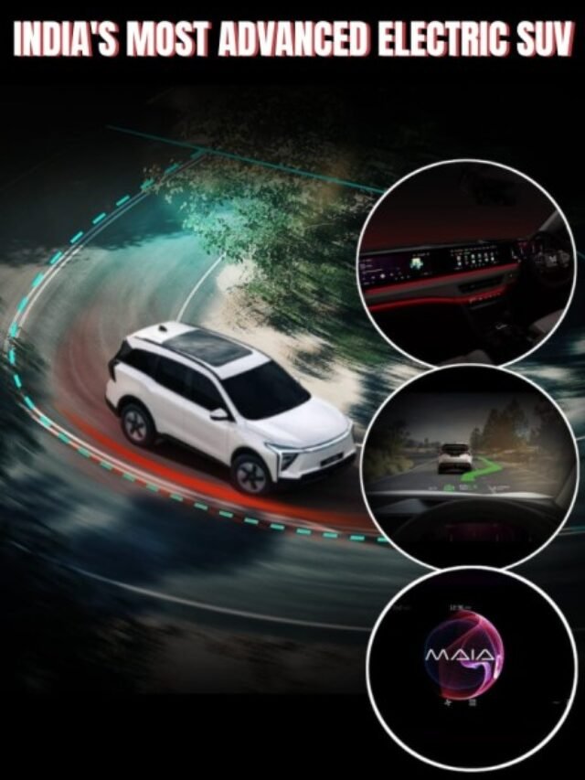 Mahindra XEV 9S – India’s Most Advanced 7-Seater Electric SUV Launched