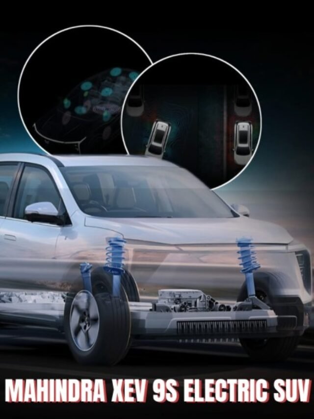 Mahindra XEV 9S Electric SUV – Futuristic Electric SUV with Advanced Tech