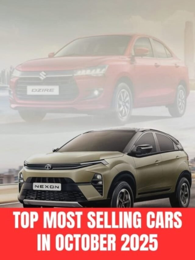 Top 10 Best-Selling Cars in October 2025 | Latest Car Sales Report in India